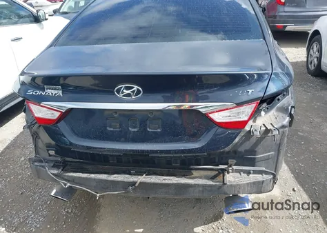 2012 Hyundai Sonata Se 2.0T из США, поврежденный, VIN 5NPEC4AB1CH395527